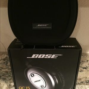Bose QC15 Headphones